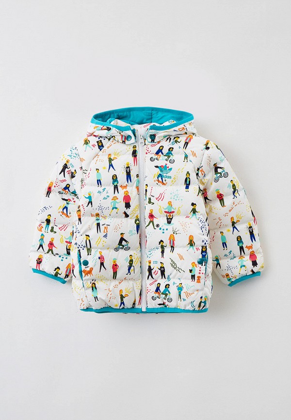 

Куртка утепленная adidas Originals, Белый