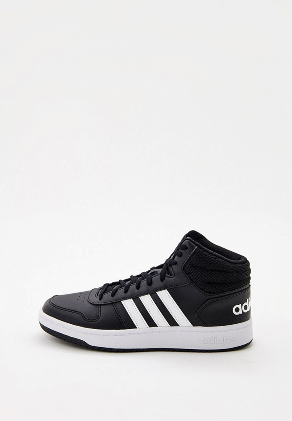 

Кеды adidas, Черный, HOOPS 2.0 MID