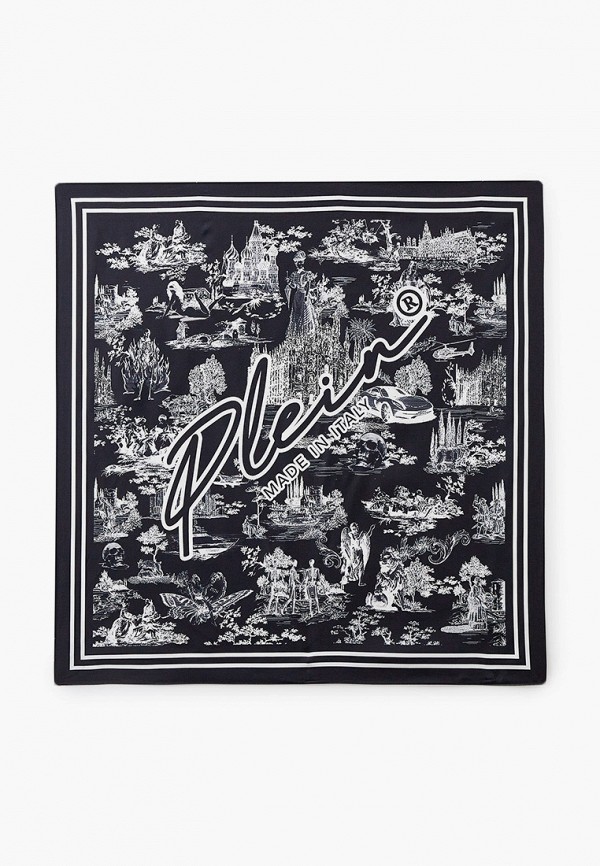 

Платок Philipp Plein, Черный