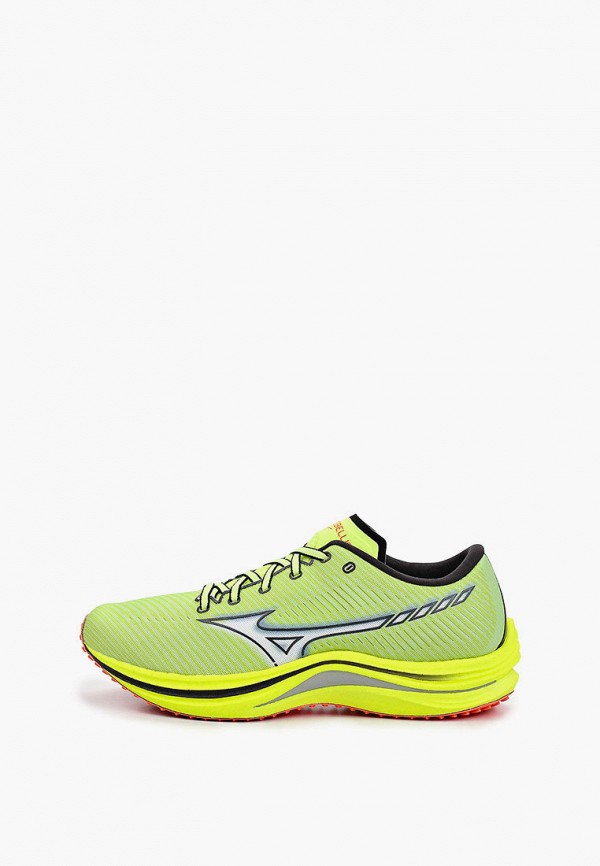 

Кроссовки Mizuno, Зеленый, WAVE REBELLION(M)
