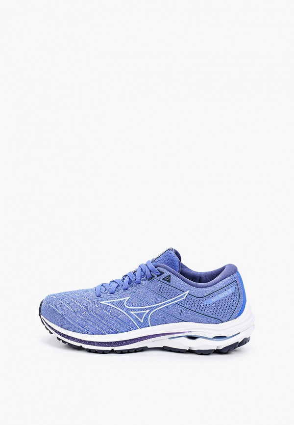 

Кроссовки Mizuno, Голубой, WAVE INSPIRE 18(W)