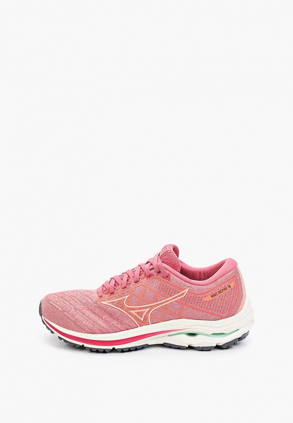 

Кроссовки Mizuno, Розовый, WAVE INSPIRE 18(W)