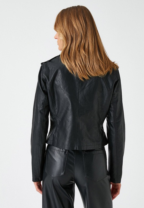 фото Куртка кожаная koton