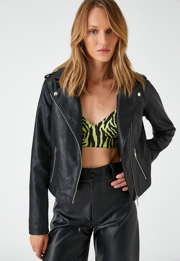 фото Куртка кожаная koton