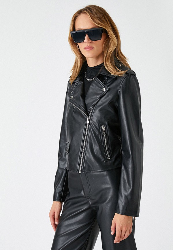 фото Куртка кожаная koton