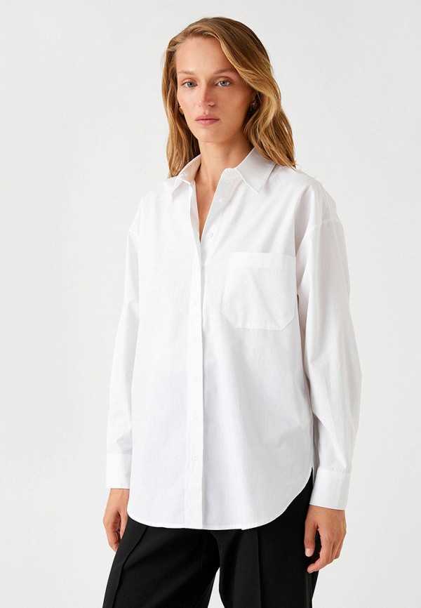 

Рубашка Koton, Белый