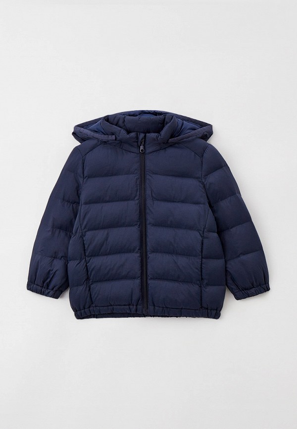 

Куртка утепленная UNIQLO, Синий
