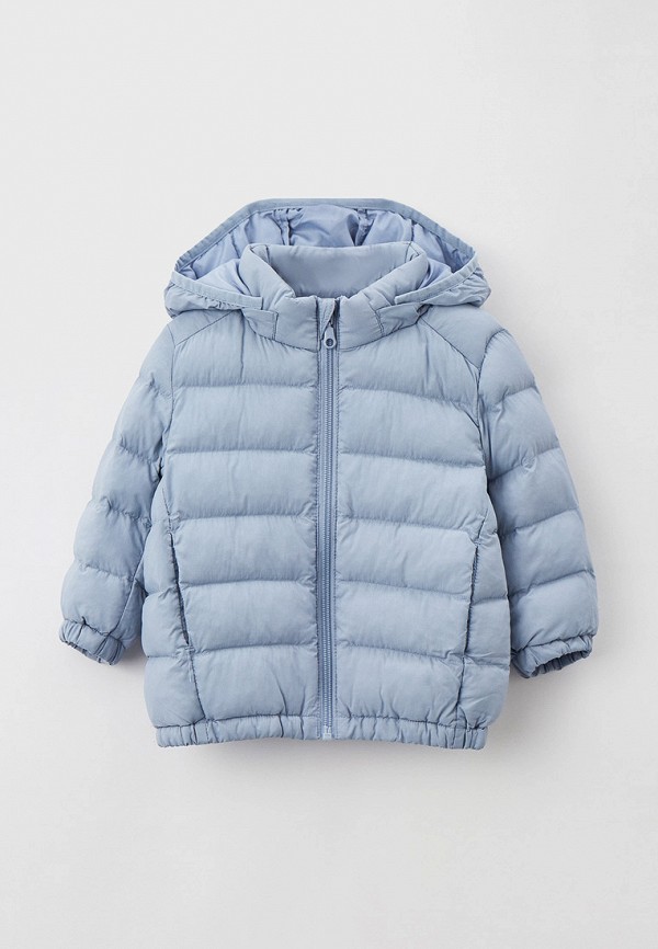 

Куртка утепленная UNIQLO, Голубой