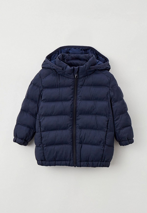 

Куртка утепленная UNIQLO, Синий, утепленная