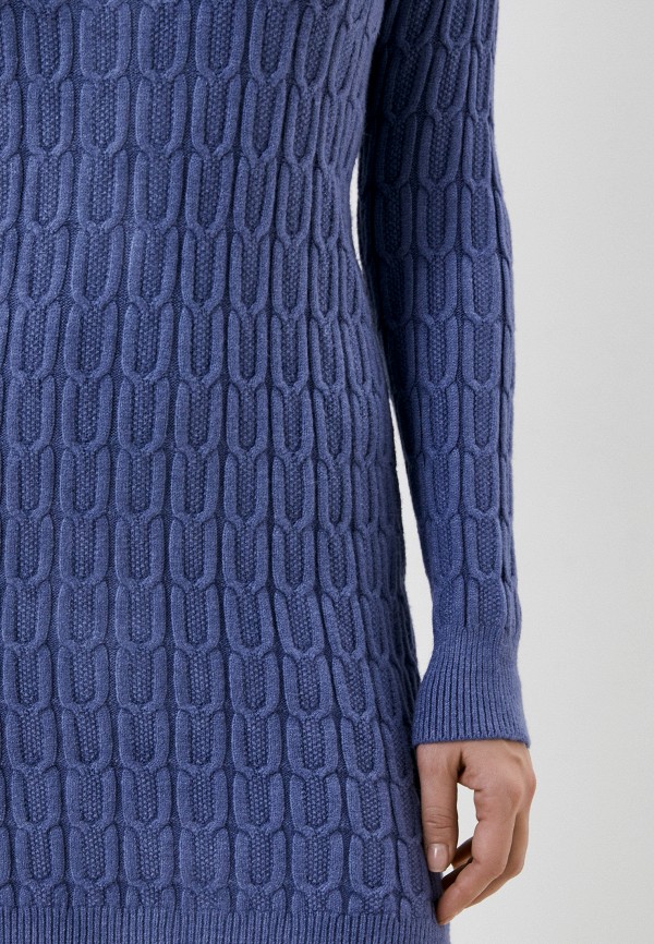 Платье Icehot синий, размер 44, фото 4