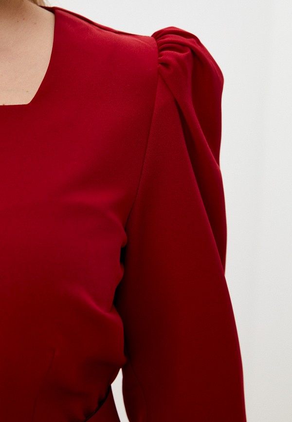 Платье Icehot красный, размер 52, фото 4