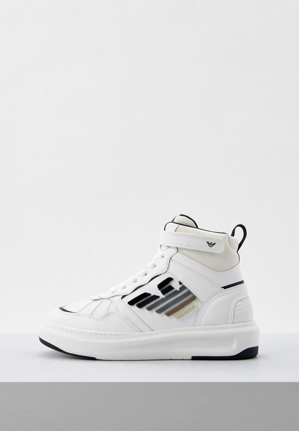 

Кеды Emporio Armani, Белый