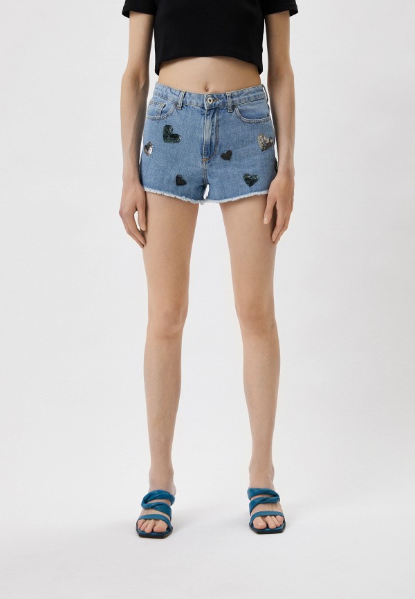 

Шорты джинсовые Chiara Ferragni, Голубой