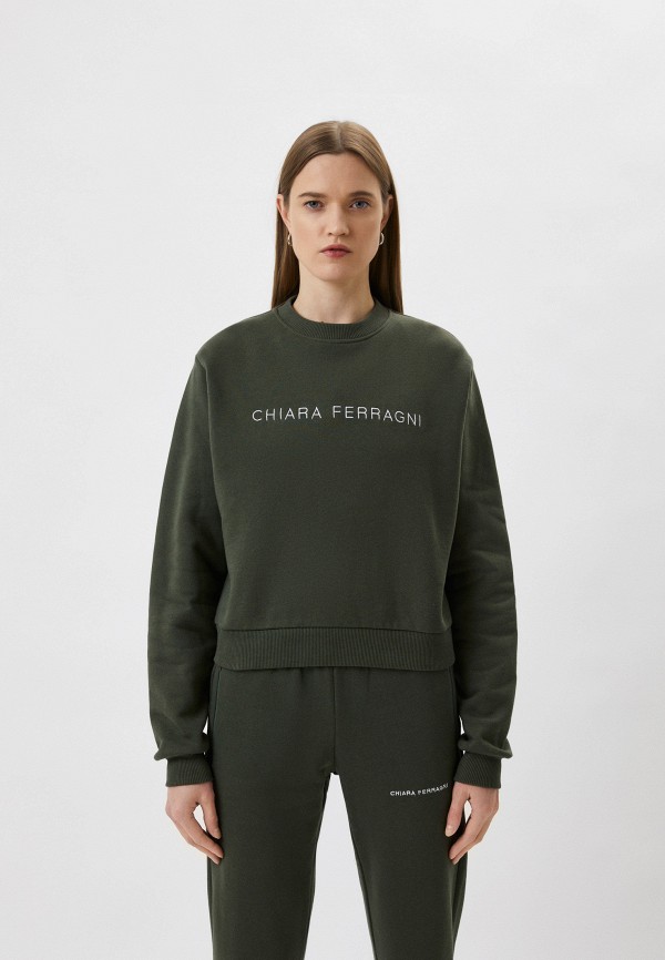 

Свитшот Chiara Ferragni, Хаки