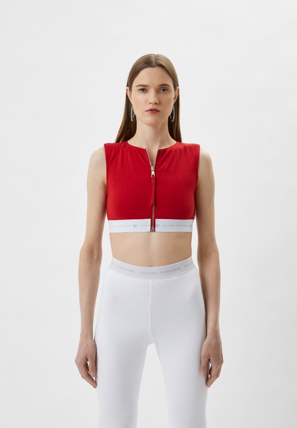 

Топ Chiara Ferragni, Красный