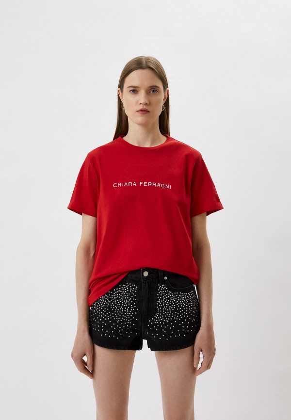 

Футболка Chiara Ferragni, Красный