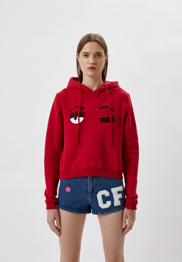 

Худи Chiara Ferragni, Красный