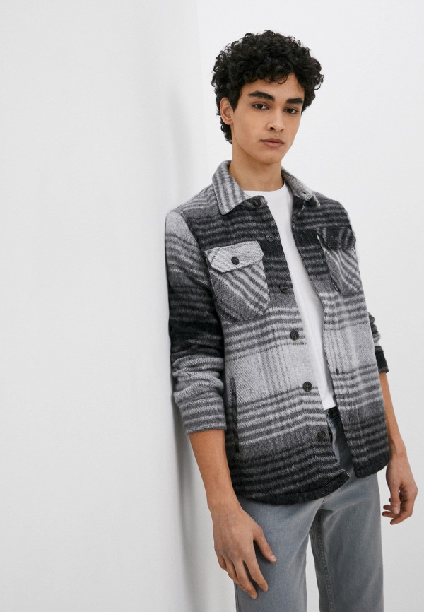 

Рубашка RNT23, Серый, overshirt