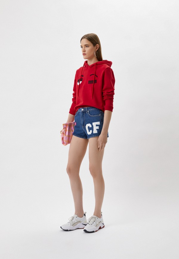 фото Шорты джинсовые chiara ferragni