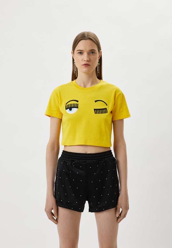 

Футболка Chiara Ferragni, Желтый