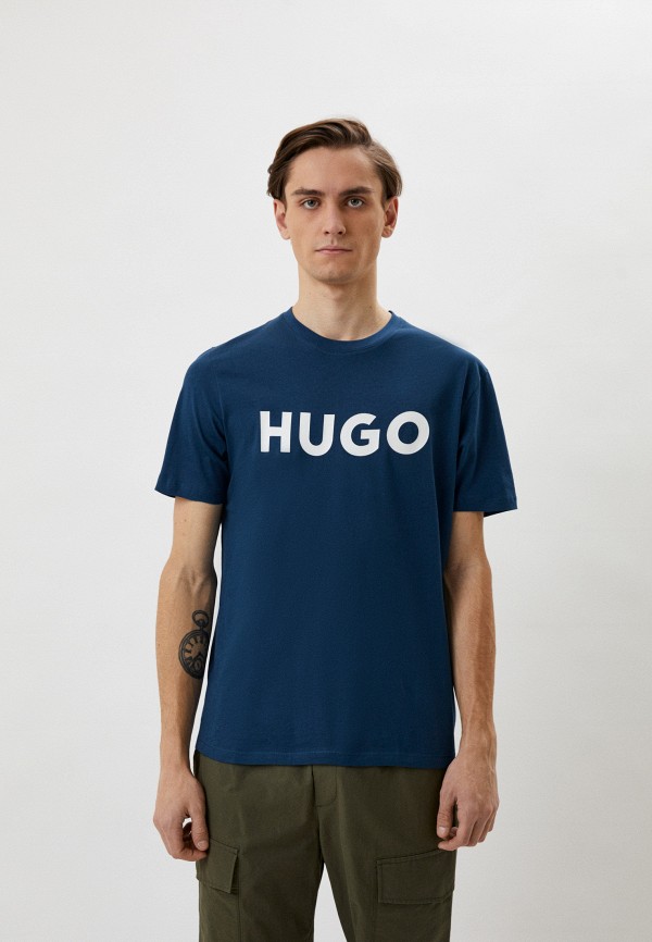 

Футболка Hugo, Синий