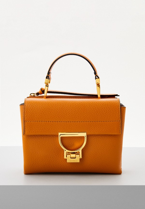 

Сумка Coccinelle, Коричневый, ARLETTIS SIGNATURE