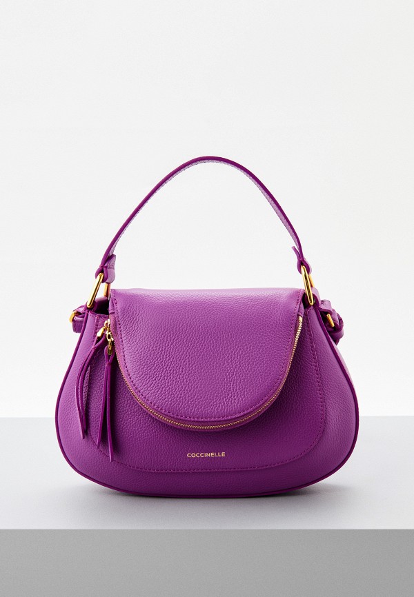 

Сумка Coccinelle, Фиолетовый, SOLE