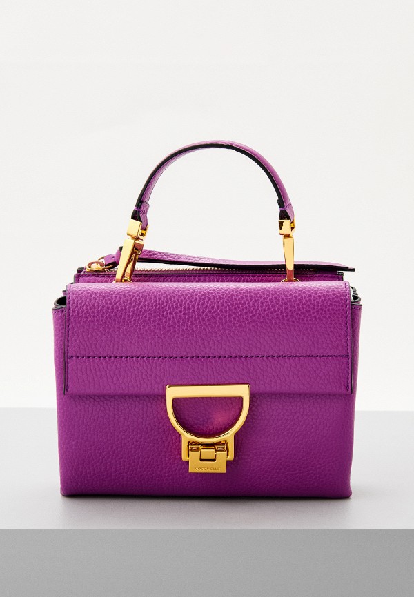 

Сумка Coccinelle, Фиолетовый, ARLETTIS SIGNATURE