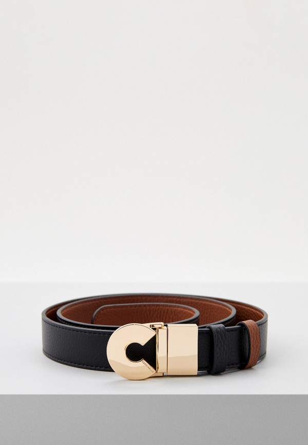 

Ремень Coccinelle, Черный, LOGO C REVERSIBLE