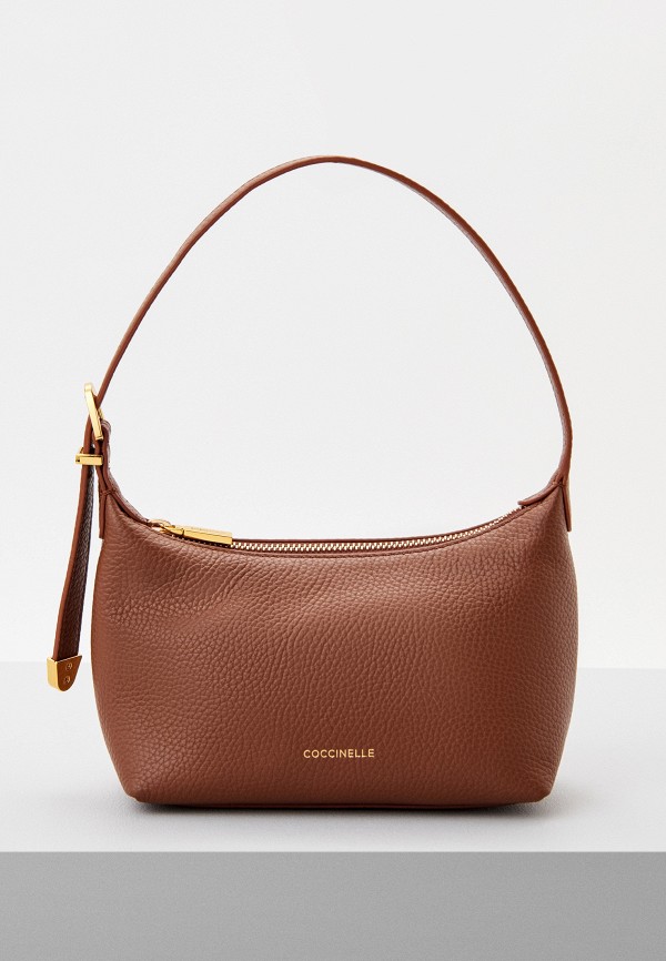 

Сумка Coccinelle, Коричневый, GLEEN