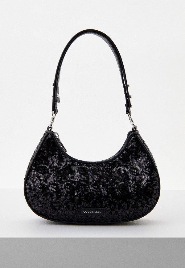 

Сумка Coccinelle, Черный, CARRIE PAILLETTES