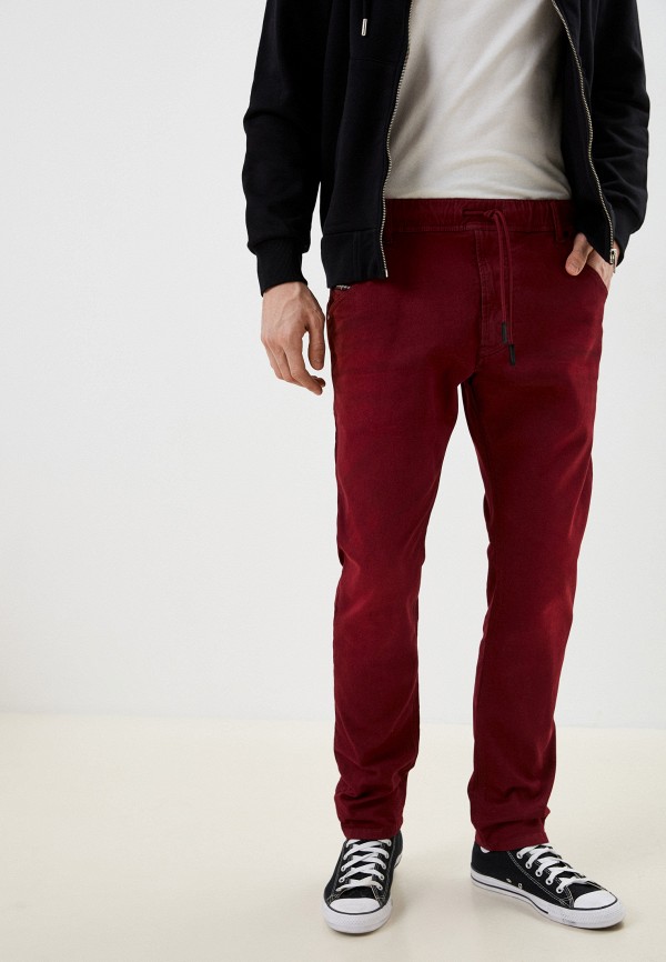 

Брюки Diesel, Бордовый, KROOLEY