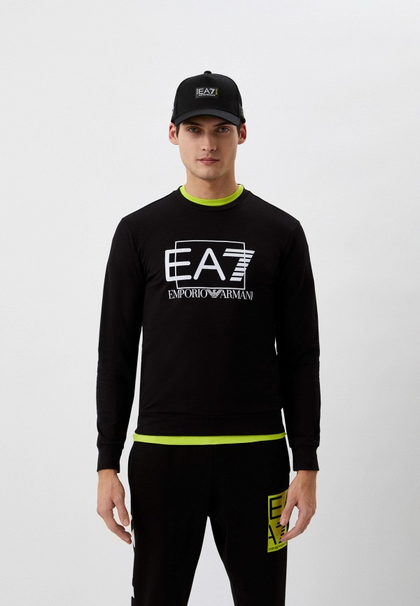 

Свитшот EA7, Черный