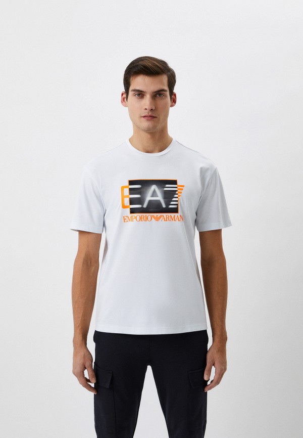 

Футболка EA7, Белый