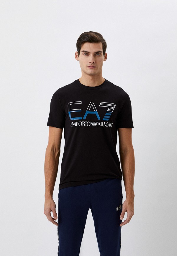 

Футболка EA7, Черный