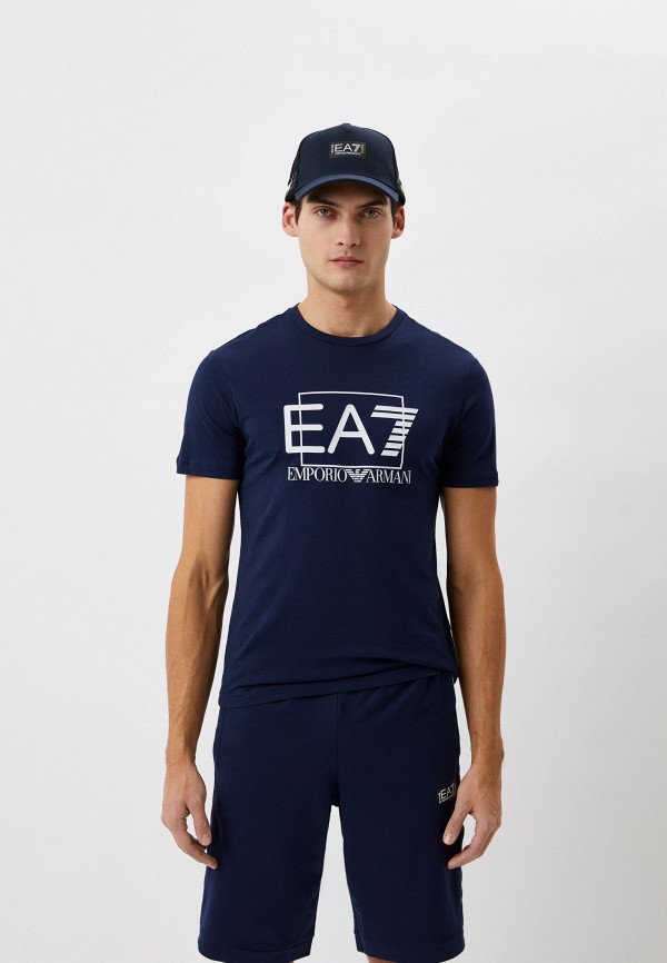 

Футболка EA7, Синий