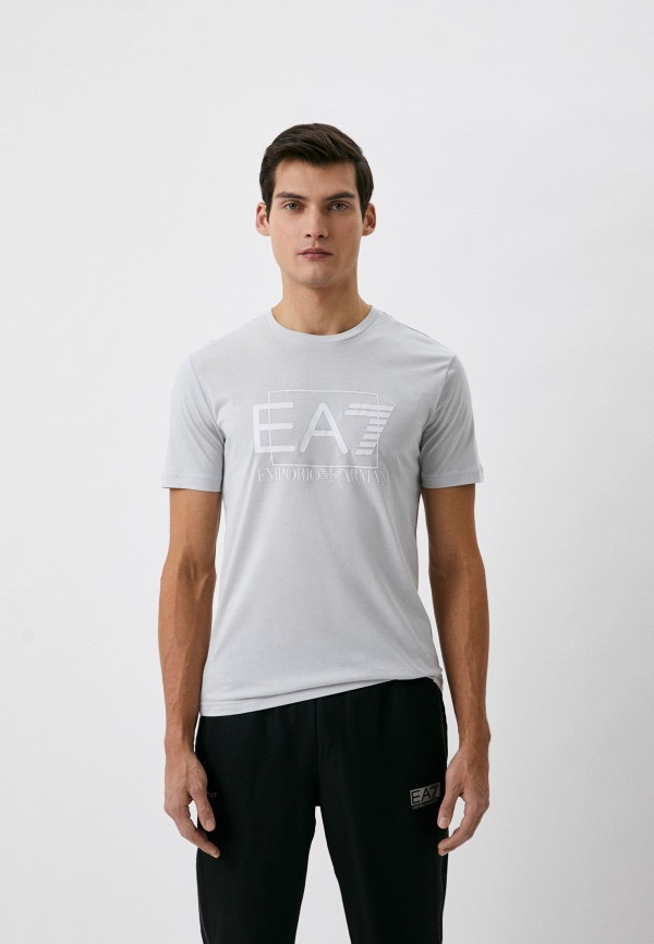 

Футболка EA7, Серый