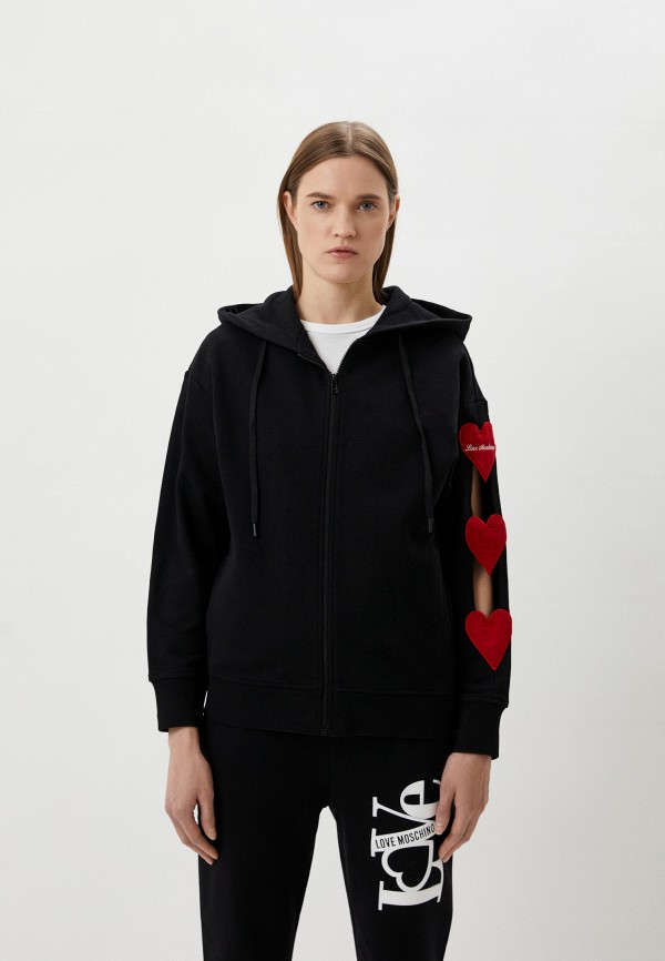 

Толстовка Love Moschino, Черный
