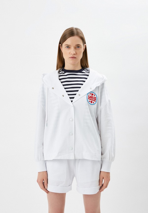 

Толстовка Love Moschino, Белый