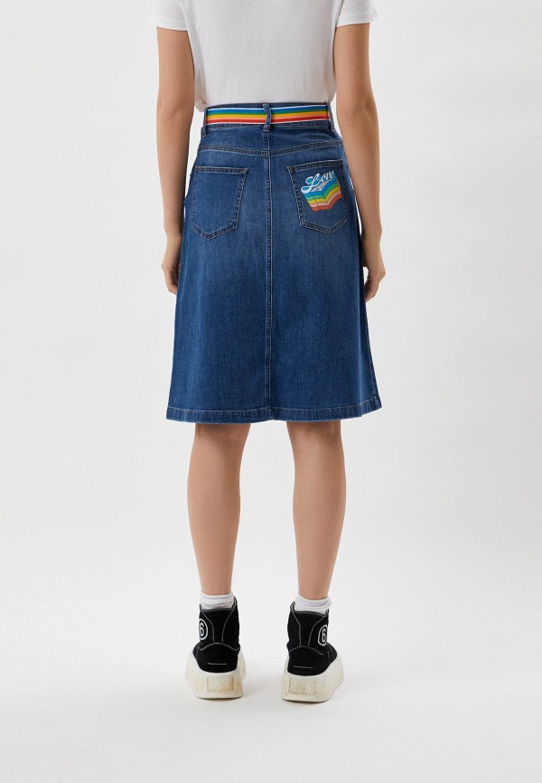 фото Юбка джинсовая love moschino