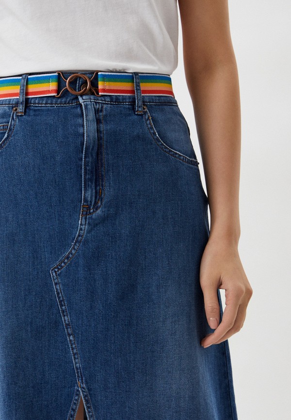 фото Юбка джинсовая love moschino