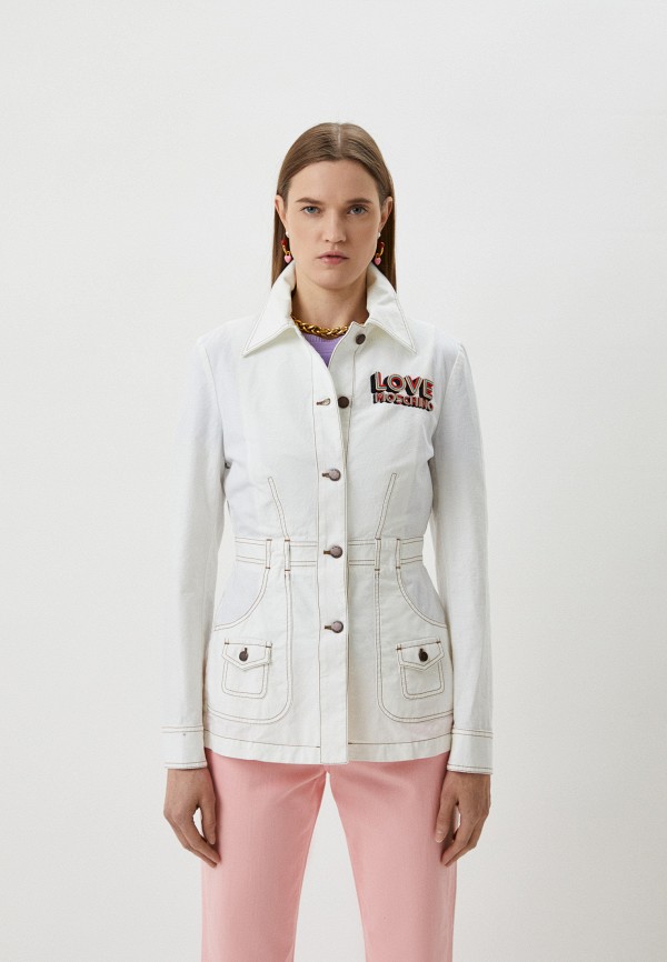 

Куртка Love Moschino, Белый