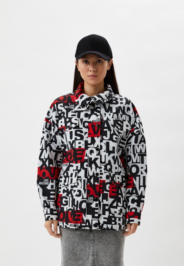 

Ветровка Love Moschino, Разноцветный