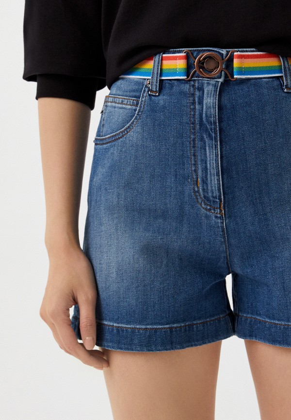 фото Шорты джинсовые love moschino