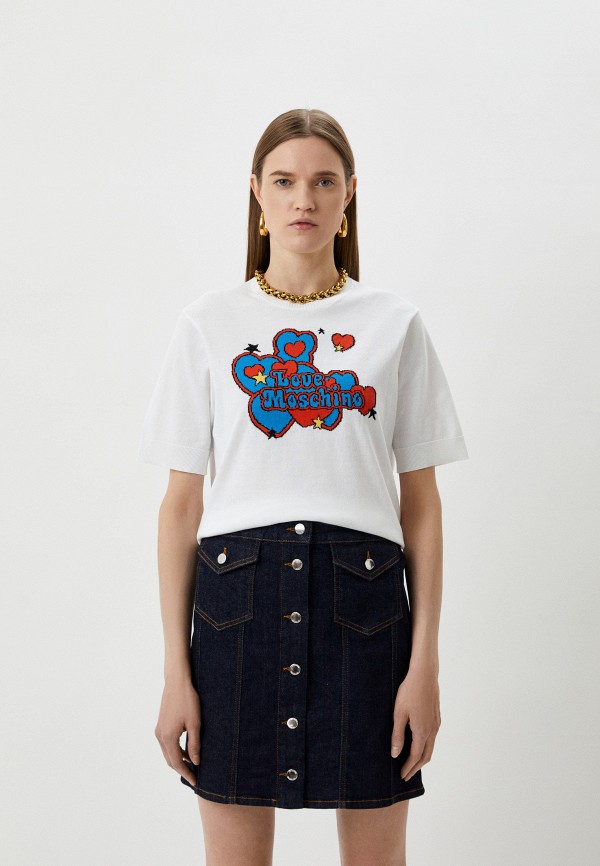 

Джемпер Love Moschino, Белый