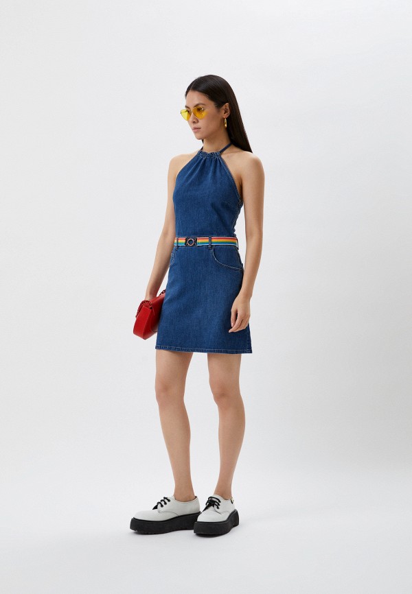 фото Платье джинсовое love moschino