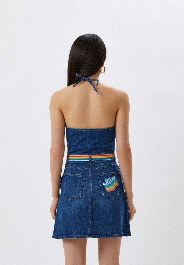 фото Платье джинсовое love moschino
