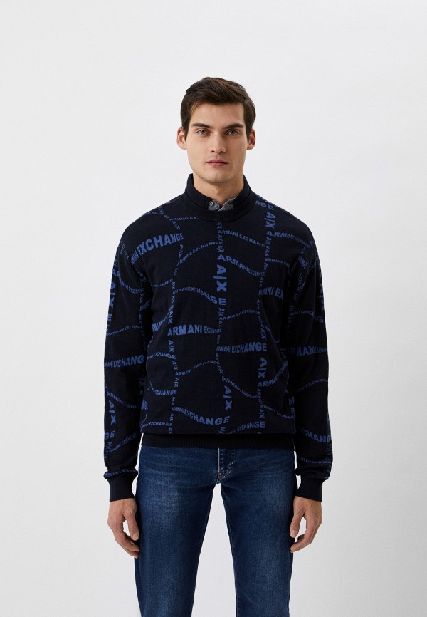 

Джемпер Armani Exchange, Синий