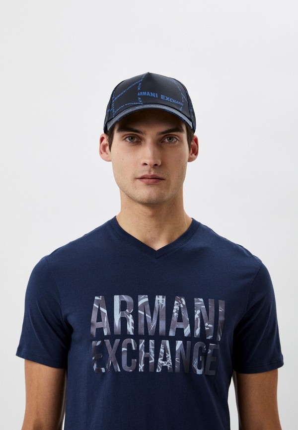 Бейсболка  Armani Exchange фото