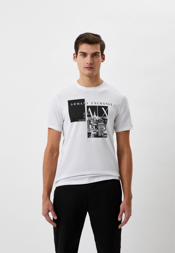 

Футболка Armani Exchange, Белый